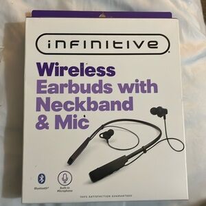 Infinitive wireless earbuds